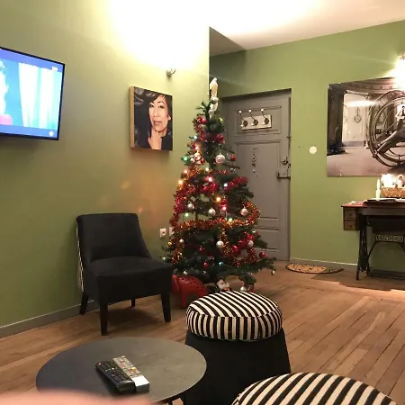 A La Chouette Apartament Dijon